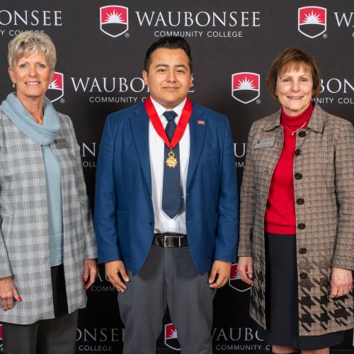 Student Trustee Juan Chiu