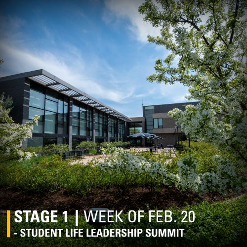 Tour de Waubonsee - Stage 1 Week of Feb. 20 - Student Life Leadership Summit