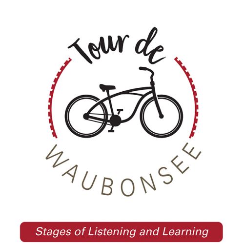 Tour de Waubonsee logo