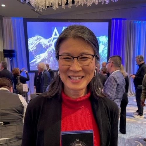 2023 Dale Parnell Award; Denise Nakaji 