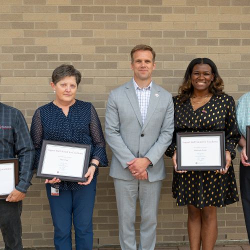2023 Support Staff Awards 