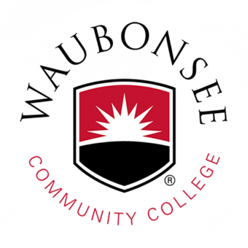 Waubonsee Community College Logo - Round Version