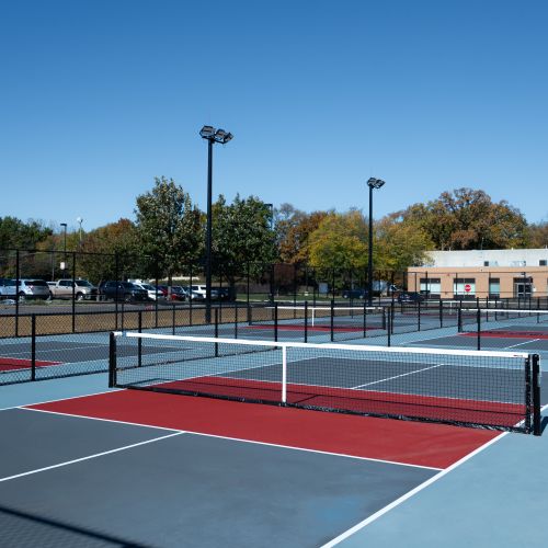 Pickleball Courts