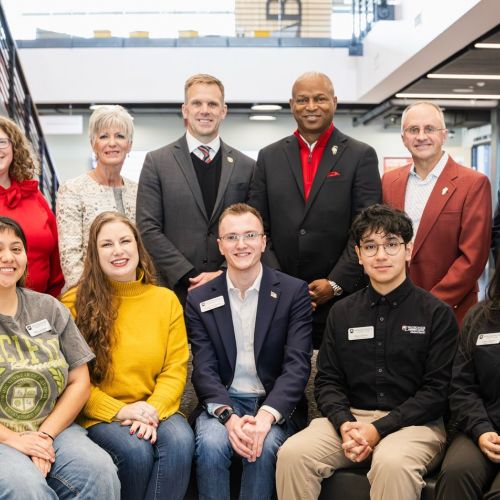 Illinois House Speaker Welch Visits Waubonsee Community College, Supports Investment in High-Wage Workforce