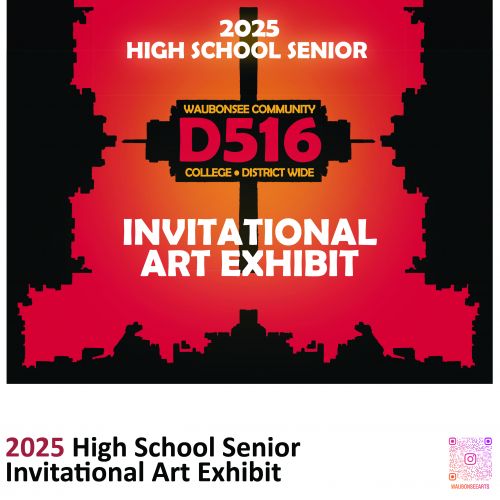 2025 High School Senior Invitational Art Exhibit