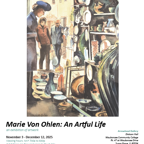 Marie Von Ohlen - An Artful Life