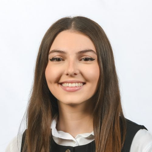 Daniela Alfano, Waubonsee Community College 2026-27 Student Trustee portrait 