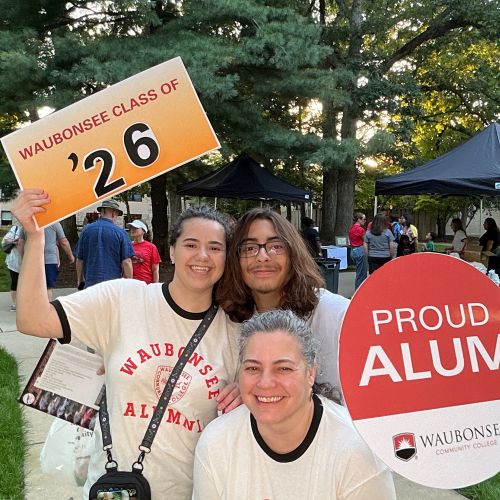 Alumni at 60th anniversary