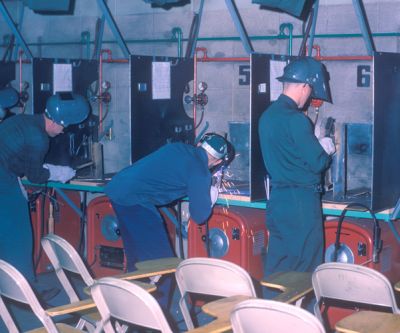 Welding Class -1967