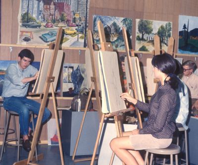 Art Class - 1967