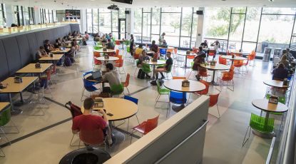 Students Cafeteria sitting L