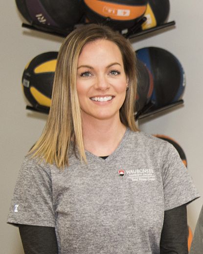 Personal trainer Lexy Johnson