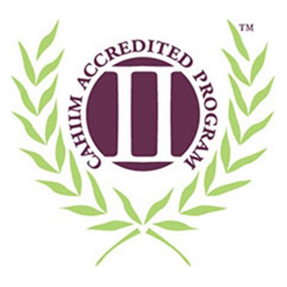 Health Information Technology CAHIIM Accredited Logo