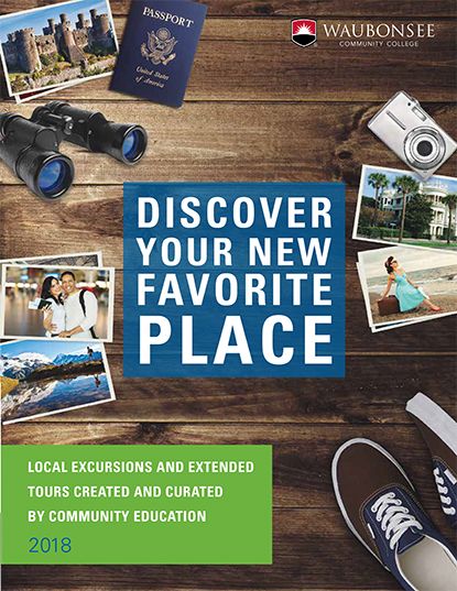 Trips and Tours brochure cover