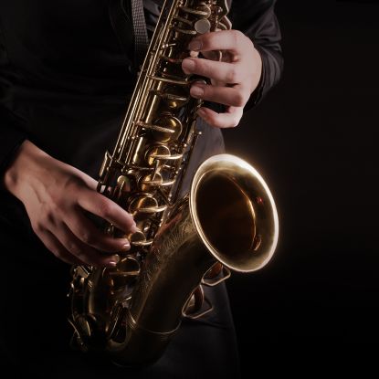 Saxophone Music Instrument