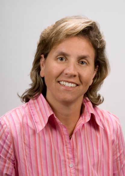 Portrait of Patty Saccone, MA, RHIA, CCS-P