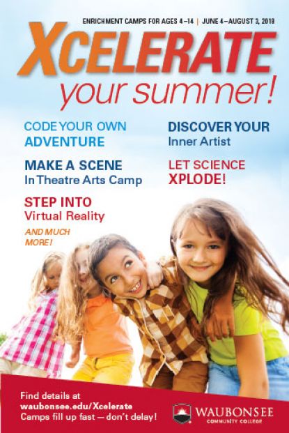 Xcelerate Brochure Cover 2018