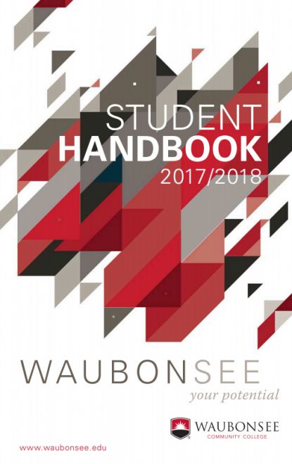 Student Handbook Cover 2017-2018