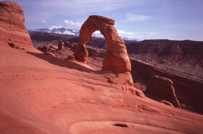 DVH - Geology - Arches NP