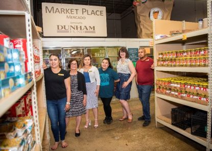 Photo of Aurora Area Interfaith Food Pantry staff