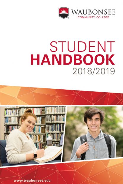 Student Handbook Cover 2018-2019