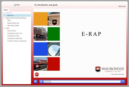 mywcc ERAP screenshot