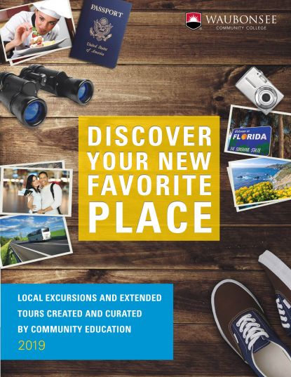 Cover of Spring 19 trips brochure
