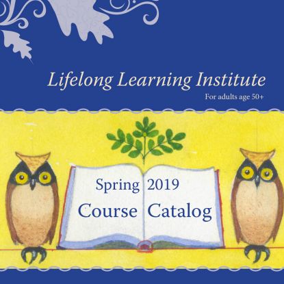 Cover of Spring LLI catalog
