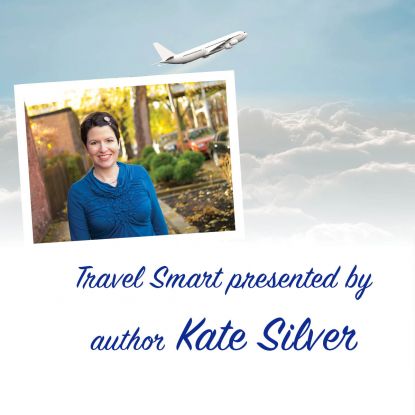 photo of author Kate Silver