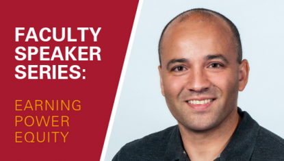 Faculty Speaker Series - Jason Chatman