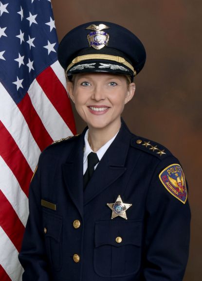 Photo of Chief Kristen Ziman