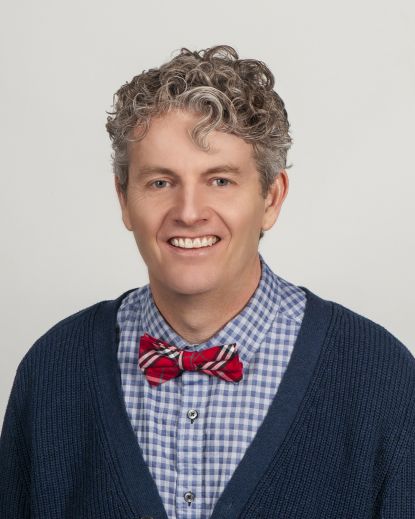 Portrait of Gary Clark