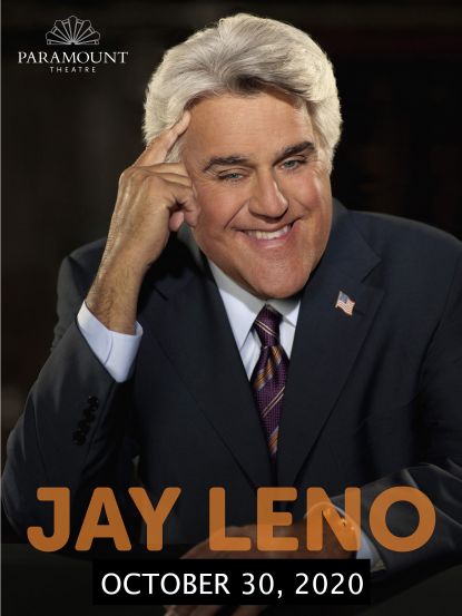 jay leno paramount theater