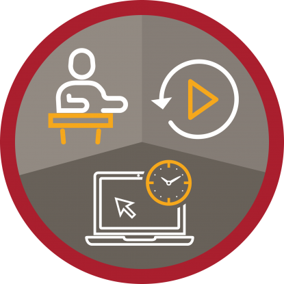 flexible learning icon