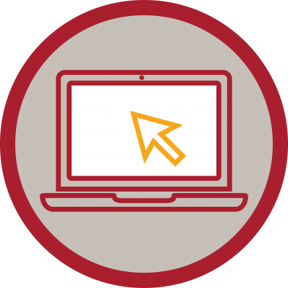 computer online icon
