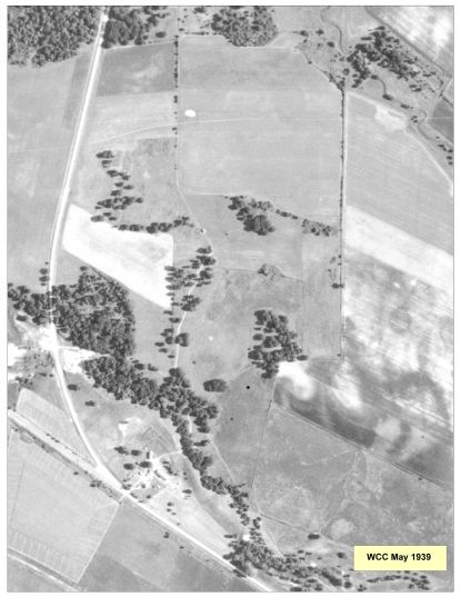 Sugar Grove campus, pre-construction, 1939