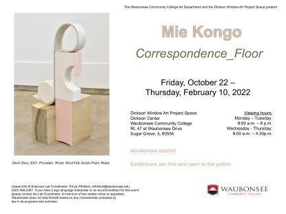Mie Kongo Mixed Media Exhibition