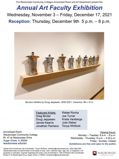 Annual Art Faculty Exhibition