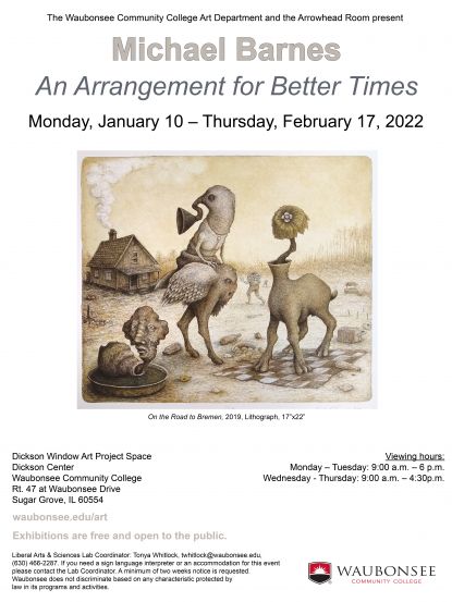 Michael Barnes - An Arrangement for Better Times