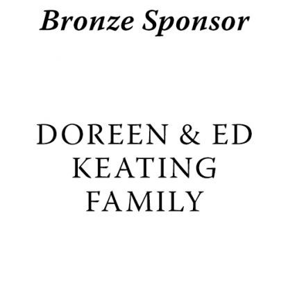 Keating Family - 5K Fundraiser Bronze Sponsor