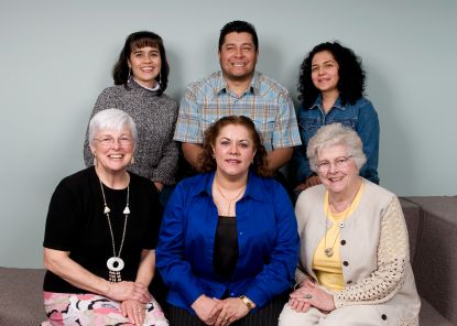 The inaugural group of Adult Education students inducted in the new Waubonsee National Adult Education Honor Society.
