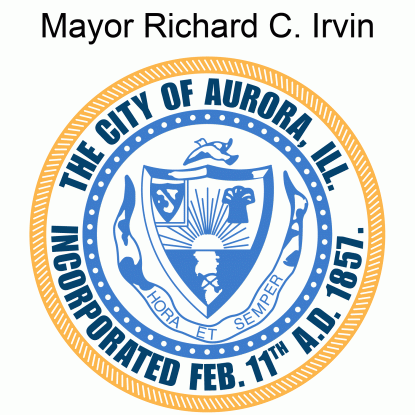 Mayor Richard C. Irvin - City of Aurora seal
