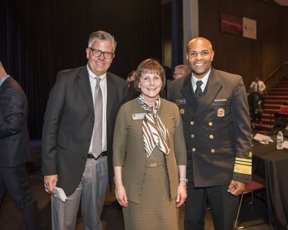U.S. Surgeon General Jerome Adams