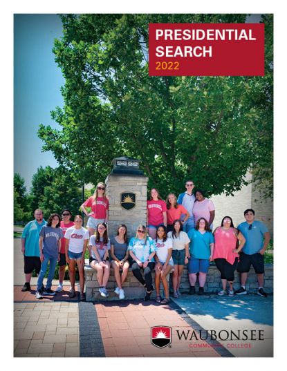 Presidential Search - College and Position Profile PDF Cover