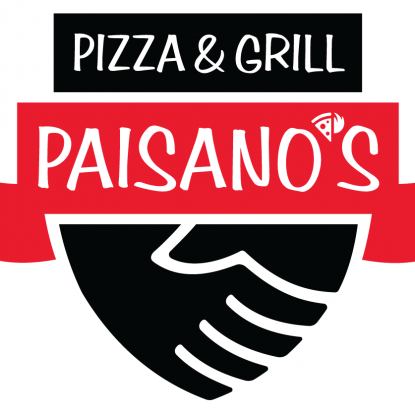 Paisano's Pizza and Grill logo