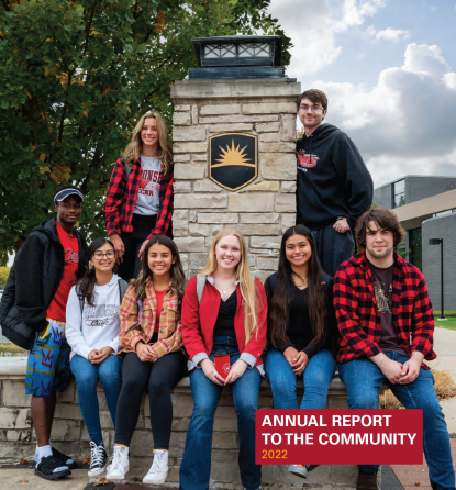 Annual Report to the Community 2022 Cover