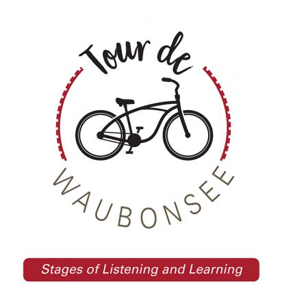 Tour de Waubonsee logo
