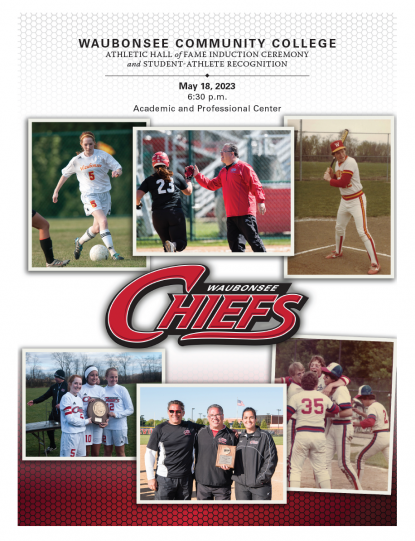 2023 Athletic Hall of Fame Ceremony Program