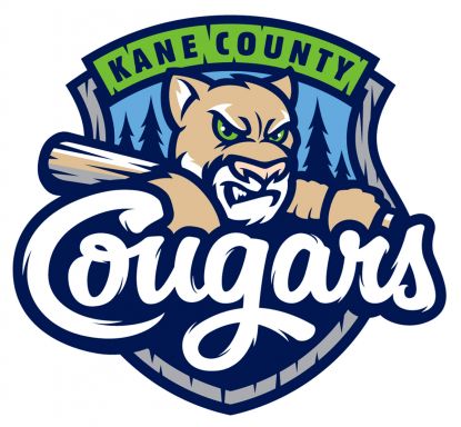 Kane County Cougars Logo