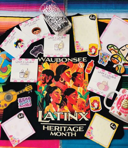Latinx Heritage Month Bookstore Promo